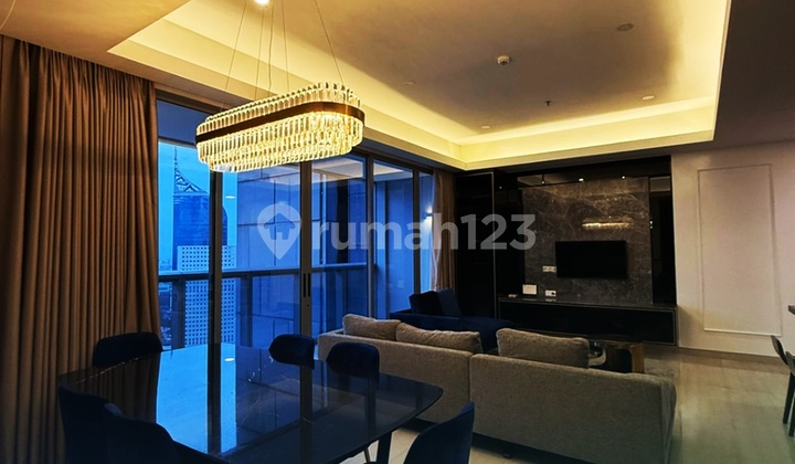 Apartment Anandamaya Residence 3BR Furnished 2