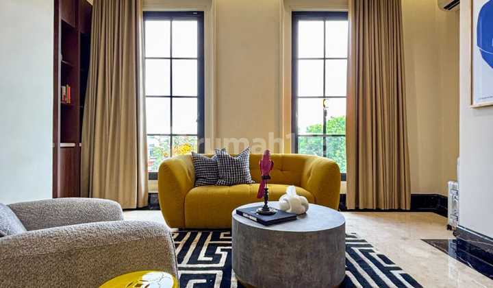 Luxury House Modern Classic Design Furnished 2