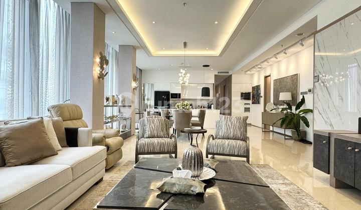 Apartment 3 BR Bagus di Senopati Suites Tower 2 2