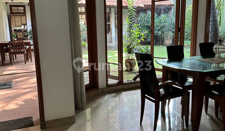 Rumah Eksklusif Mewah Patal Senayan Furnished 2