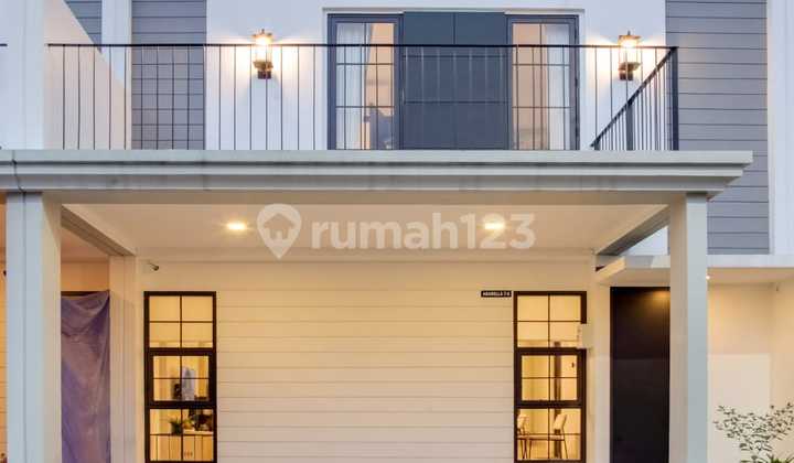 Wisteria House Fully Furnished, North Jakarta