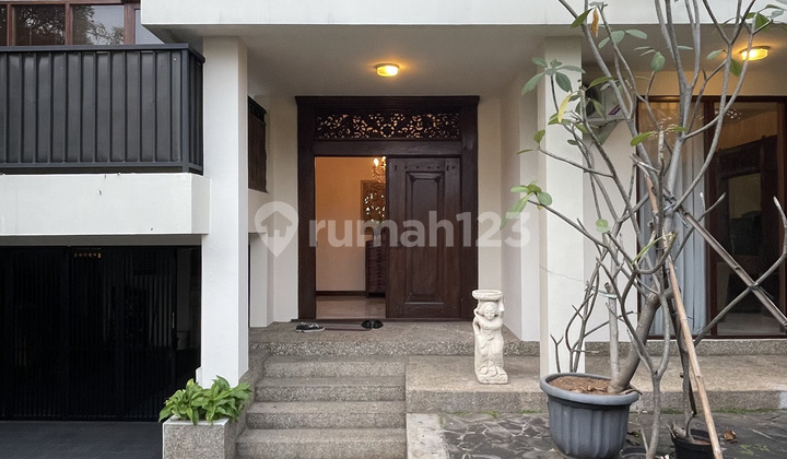 Modern Good House Unique Semi Furnished Kemang Modern Good House Unique Semi Furnished Kemang