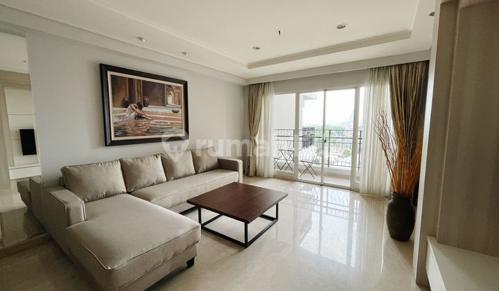 132. Apartment Permata Hijau Residence 3BR