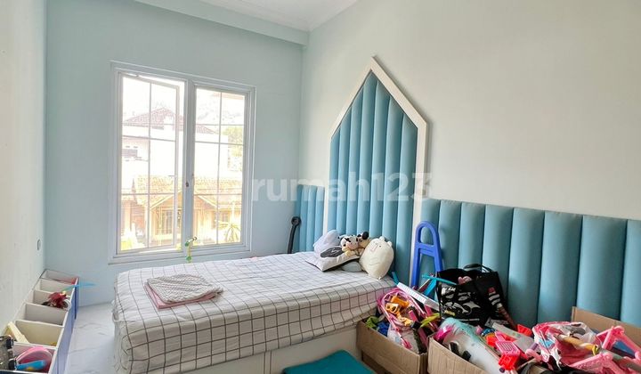 European Classic Semi Villa House Spacious and Affordable For Sale in Lembang Bandung 2