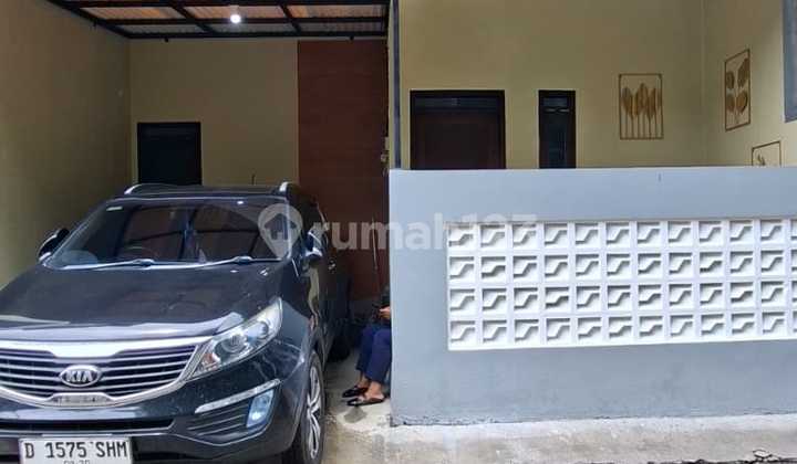 Terdekat dan Termurah Dari Alun-Alun Kota Cimahi Rumah Masuk Mobil Dijual