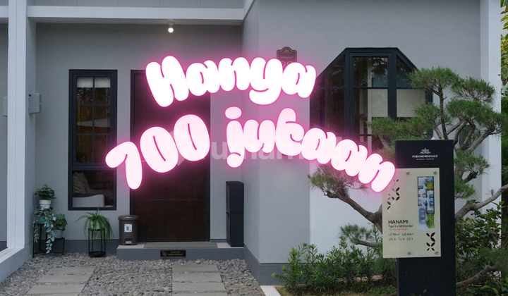 Cheapest at Podomoro Park Buah Batu Bandung House 700 Million Near Toll Road and Telkom University