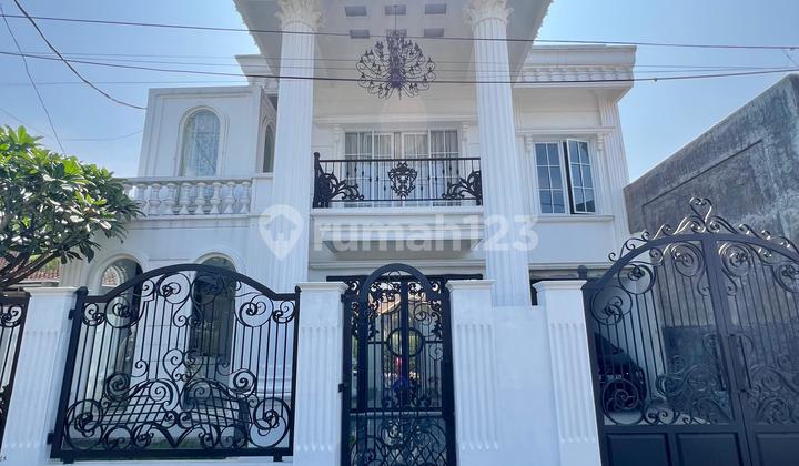 Rumah Semi Villa Nuansa Eropa Classic Luas Dan Murah Di Lembang Bandung Dijual 