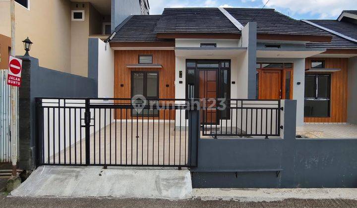 Jual Rumah Baru Cantik Modern Minimalis Di Arcamanik Bandung Harga Manis