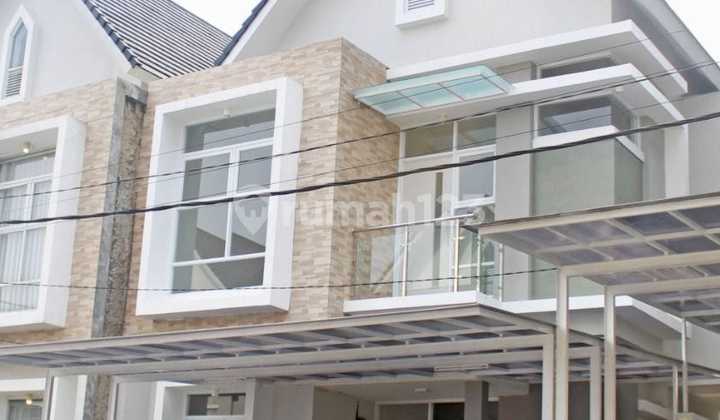 Jual Rumah Desain Cantik Selangkah Dari Alun-alun Kota Cimahi Harga Bersahabat