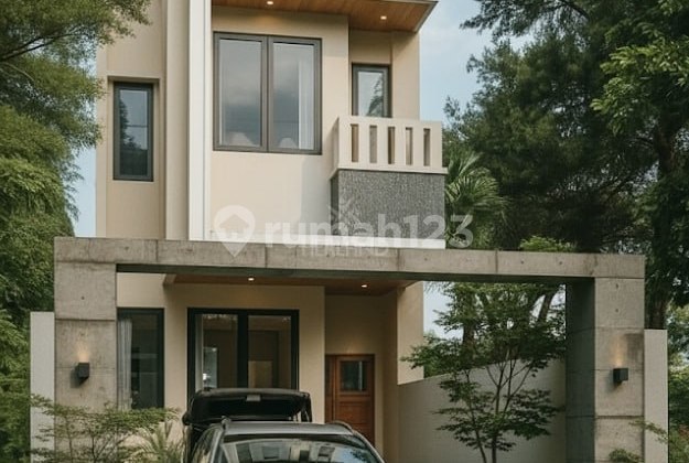 Jual Rumah Villa Lokasi Premium Di Dekat Destinasi Wisata Cisarua Lembang Bandung Utara