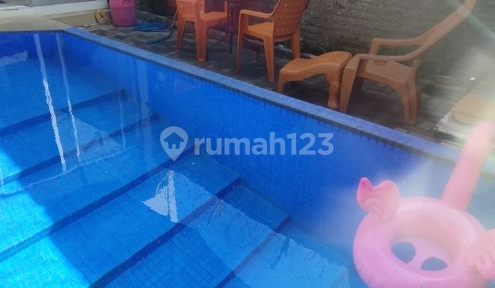 3-Story House with Swimming Pool Fully Furnished for Sale Cheap in Arcamanik Bandung 3-Story House with Swimming Pool Fully Furnished for Sale Cheap in Arcamanik Bandung