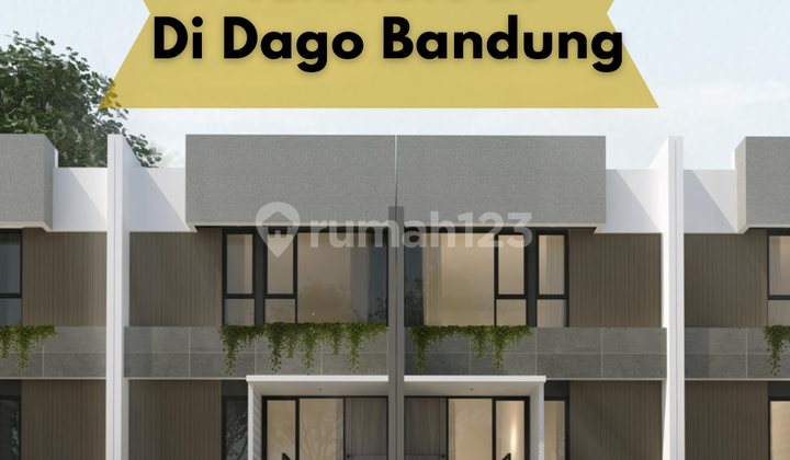 Jual Rumah di Dago Bandung Dekat Kampus Itb Ganesha Taman Sari Murah Banget
