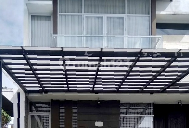 Jual Cepat Rumah Cantik Full Furnished Di Sarijadi Dekat Tol Pasteur Dan Gegerkalong Bandung