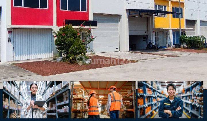 Jual Gudang Murah Strategis Aman Dekat Daerah Industri Dan Gerbang Tol Karawang  1