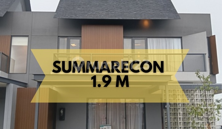 Best Deal Rumah Di Summarecon Bandung Harga Super Murah Dijual