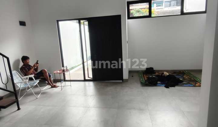 Sell New House with Unique and Beautiful Design in Antapani, Bandung 2