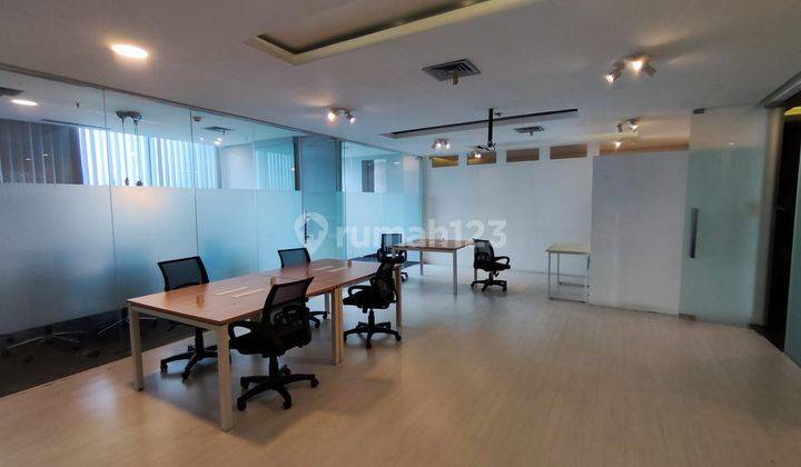For Rent Office Space Ready to Use at Prominence Tower Alam Sutera  1