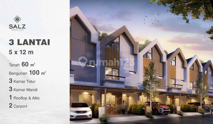 Rumah Baru SALZ MODERN LIVING 1