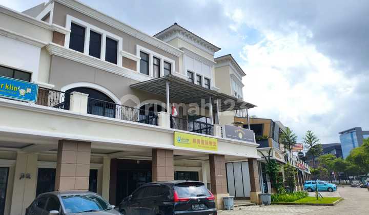 Disewa Ruko Aristoteles Hadap Jalan Boulevard Sumarecon Serpong