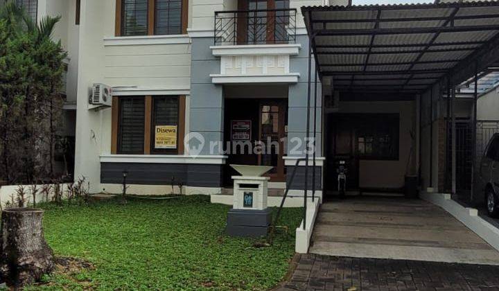 For Rent Rumah Bagus Vermont Park Land BSD Full Furnished  1