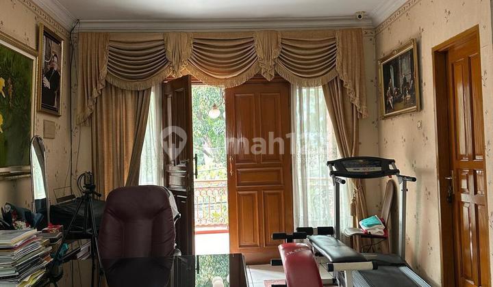 Dijual Rumah Mewah Classic Modern Bintaro 2