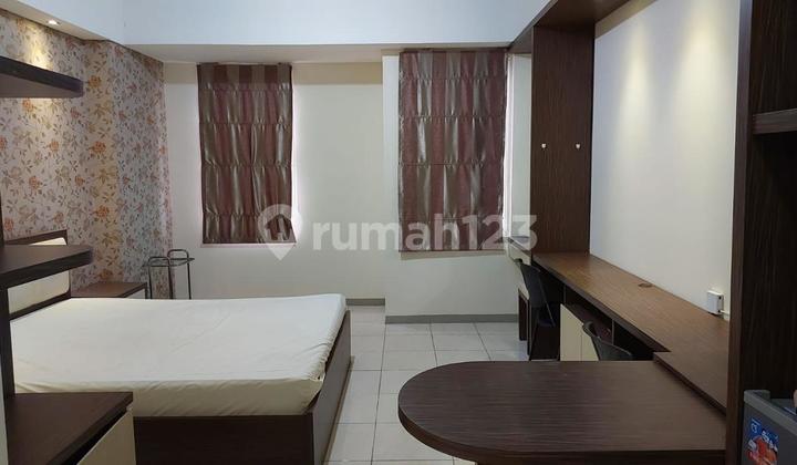 Dijual Apartemen Studio Room Slikwood Alam Sutera