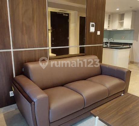 For Sale Branz Apartment BSD City 2BR Furnished