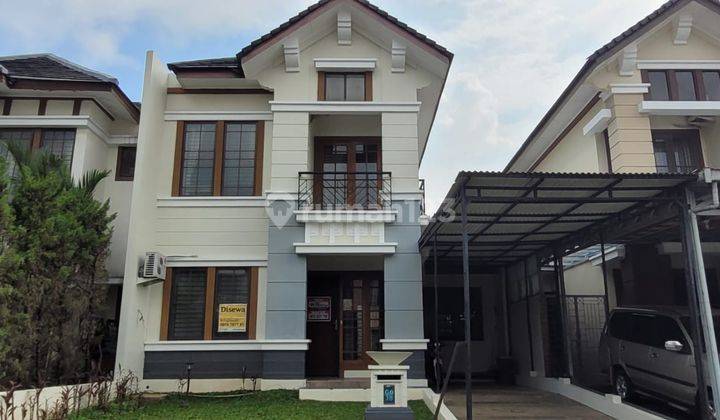 For Rent Rumah Bagus Vermont Park Land BSD Full Furnished  2
