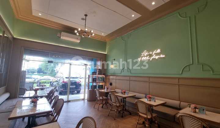 For Rent Shop House Facing Gading Serpong Boulevard Road