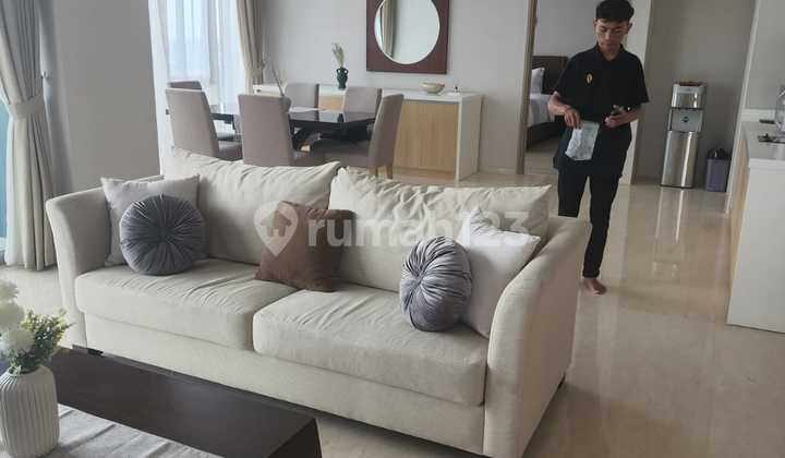 Disewa 3Br Funished Apartemen Saumata Alam Sutera