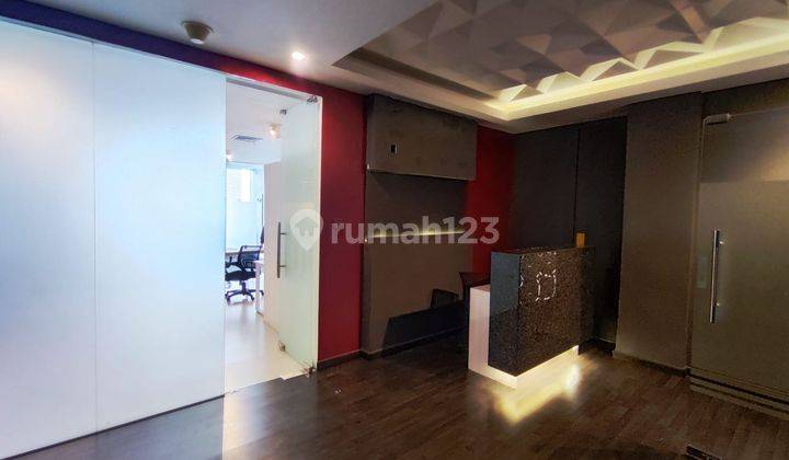For Rent Office Space Ready to Use at Prominence Tower Alam Sutera  2