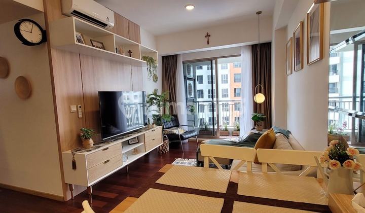 For Rent Furnished 3Br Apartment Mtown Signature Gading Serpong For Rent Furnished 3Br Apartment Mtown Signature Gading Serpong