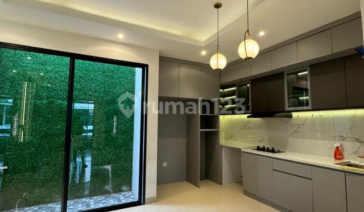 Disewakan Rumah 3Kt Full Desain Interior di Provence Suites Bsd