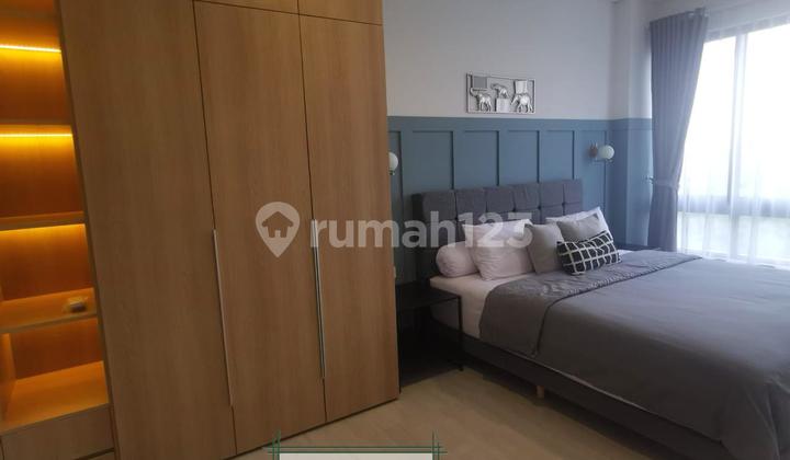 Furnished Luxury 2 Bedroom Apartment Lloyd Alam Sutera 2