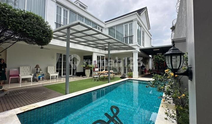 Dijual Rumah Mewah Full Furnished di Cirendeu Jakarta Selatan