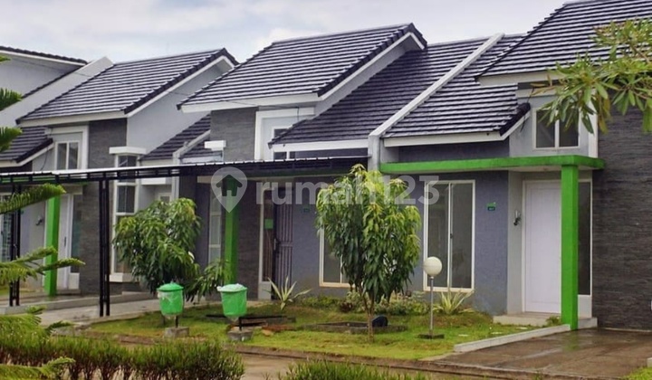 FOR SALE HOUSE IN GREEN GARDEN CLUSTER SERRPONG GARDEN 2 CISAUK