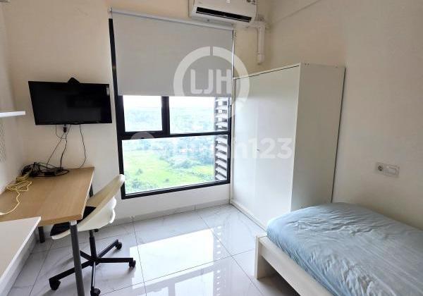 Apartemen studio Furnish Di Skyhouse Alam Sutera