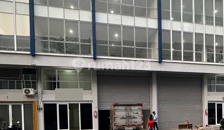 Gudang Multiguna 3 LT di Duta Indah Sentoha - Dekat Soetta & Daan Mogot