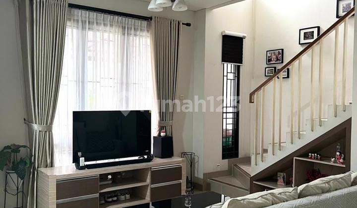 FOR QUICK SALE HOUSE NEXT TO NUSALOKA BSD IN HARVEST SERPONG