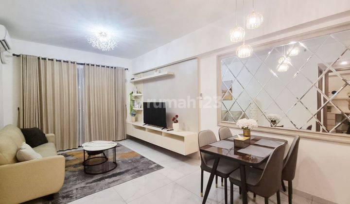 Disewakan Apartemen Sky House BSD 3BR – Full Furnish, View Pool 1
