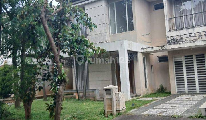 DISEWAKAN RUMAH MEWAH 4KT DI SUTERA RENATA CLUSTER ARUNA ALAM SUTERA TANGERANG 2