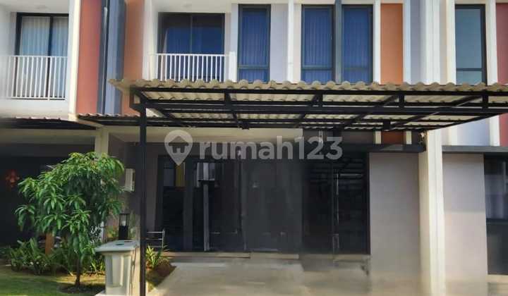 DIJUAL RUMAH BAGUS FULL FURNISHED DI CLUSTER BARONI SYMPHONIA SUMMARECON SERPONG 