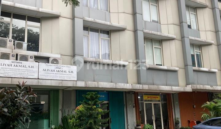 Dijual Ruko ASTC Alam Sutera – 3 Lantai, Depan Living World