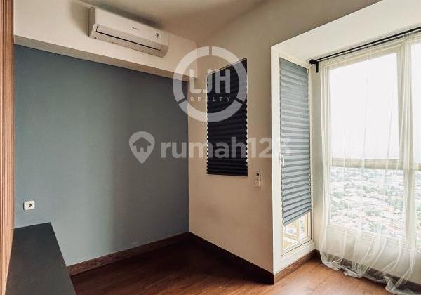 Semi-Furnished Apartment Ready to Occupy in Silktown Graha Raya 2