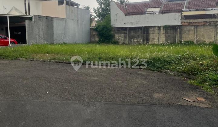 Tanah Kavling Sutera Kirana Alam Sutera Hadap Timur