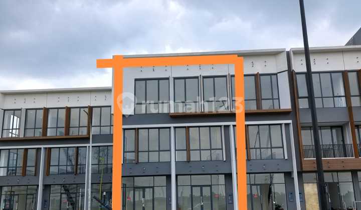 Siap Usaha Ruko Gandeng , 3 Lantai di West Village BSD City Siap Usaha Ruko Gandeng , 3 Lantai di West Village BSD City