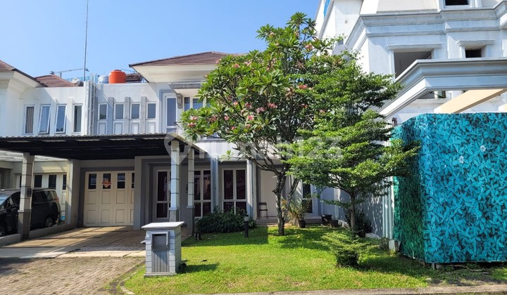 Hunian Premium di Cluster Favourite Frangipani di De Park Bsd City