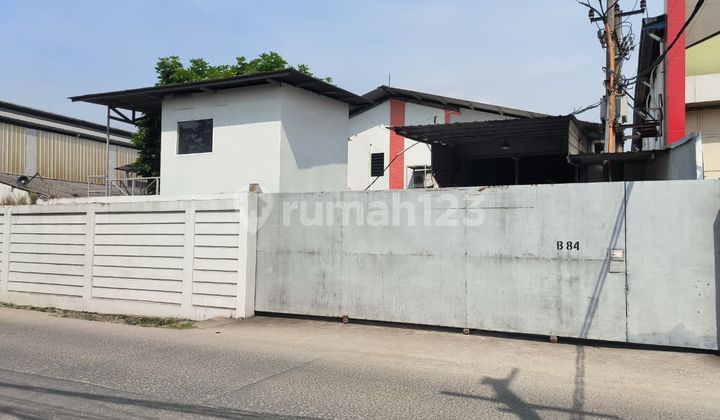 Disewakan Gudang jalan utama Kavling DPR Cipondoh Tangerang