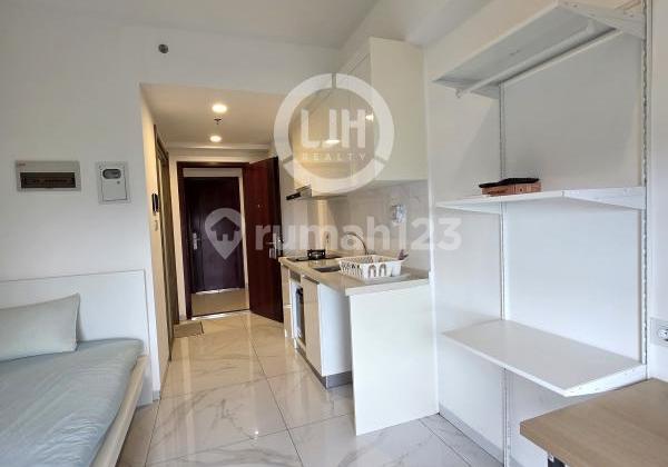 Apartemen studio Furnish Di Skyhouse Alam Sutera 2