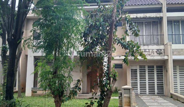 DISEWAKAN RUMAH MEWAH 4KT DI SUTERA RENATA CLUSTER ARUNA ALAM SUTERA TANGERANG 1
